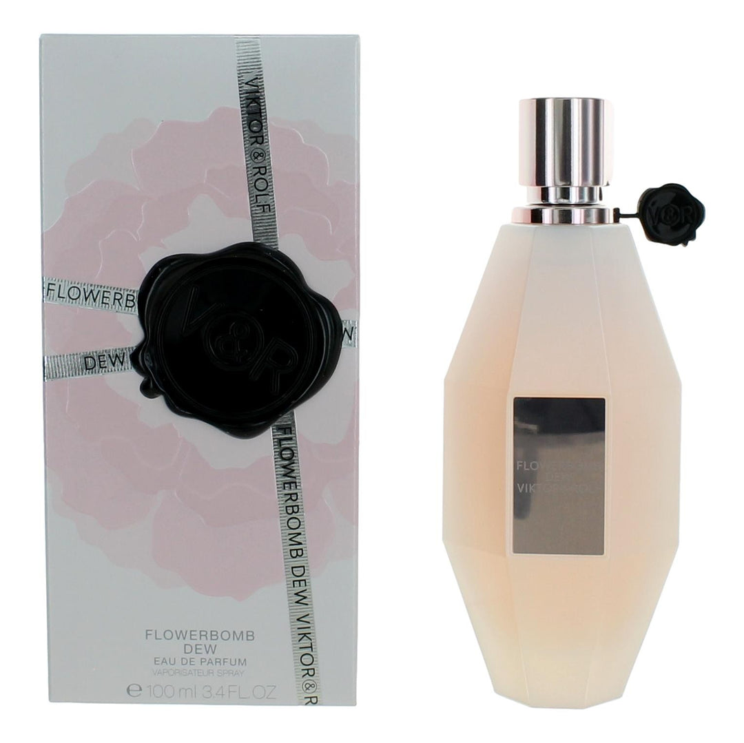 Flowerbomb Dew By Viktor & Rolf, 3.4 Oz Edp Spray For Women