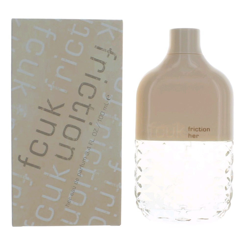 Fcuk Friction By French Connection, 3.4 Oz Edp Spray For Women