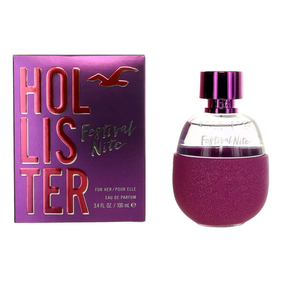 Festival Nite By Hollister, 3.4 Oz Edp Spray For Women - Rochan Shop