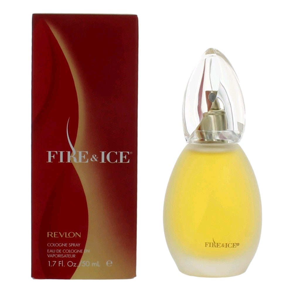 Fire & Ice By Revlon, 1.7 Oz Cologne Spray For Women