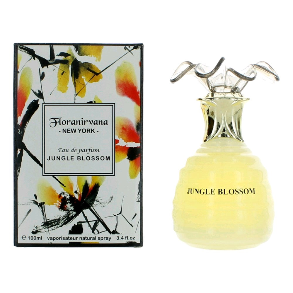 Floranirvana Jungle Blossom By Nu Parfums, 3.4 Oz Edp Spray For Women