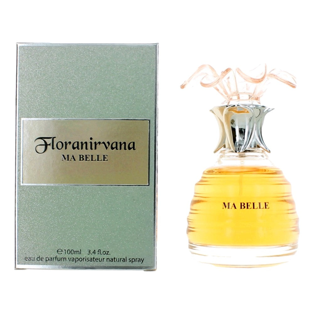 Floranirvana Ma Belle By Nu Parfums, 3.4 Oz Edp Spray For Women