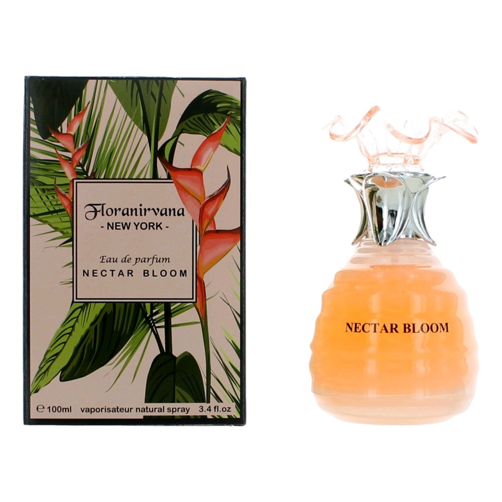 Floranirvana Nectar Bloom By Nu Parfums, 3.4 Oz Edp Spray For Women