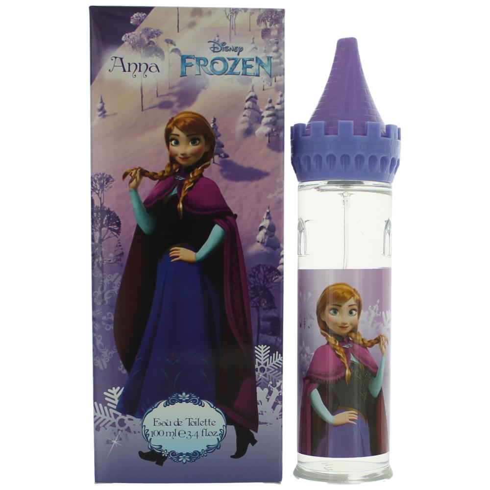 Frozen Anna By Disney, 3.4 Oz Edt Spray For Girls