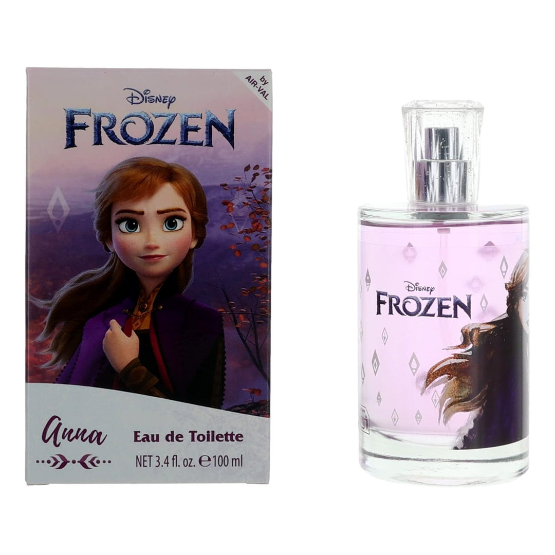 Frozen Anna By Disney, 3.4 Oz Edt Spray For Kids