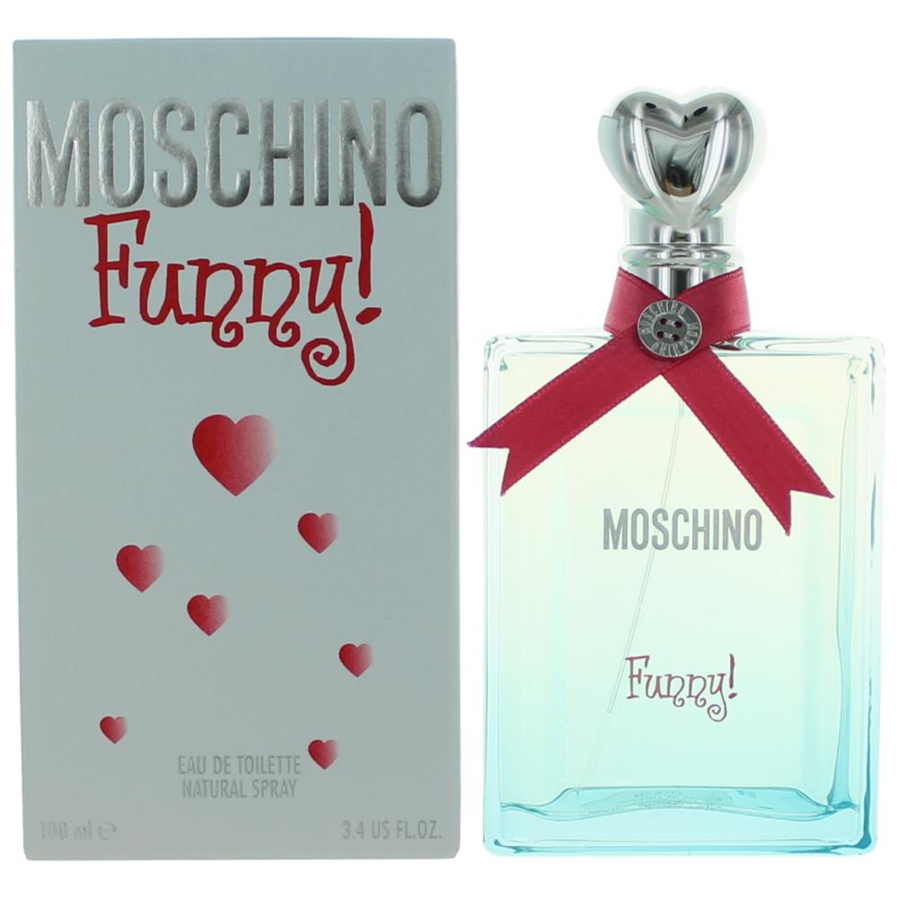 Funny! By Moschino, 3.4 Oz Edt Spray For Women Funny