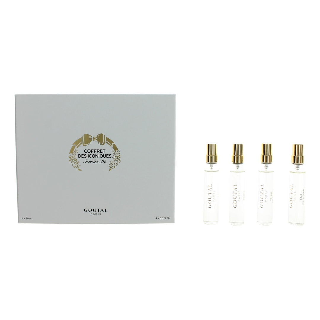 Coffret Des Iconiques By Annick Goutal, 4 Piece Gift Set For Women