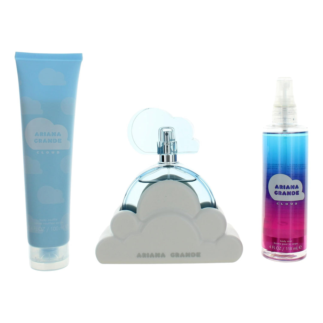 Cloud By Ariana Grande, 3 Piece Gift Set For Women