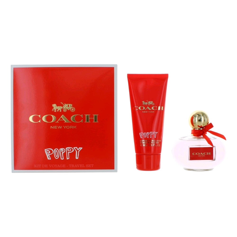 Coach Poppy By Coach, 2 Piece Gift Set For Women