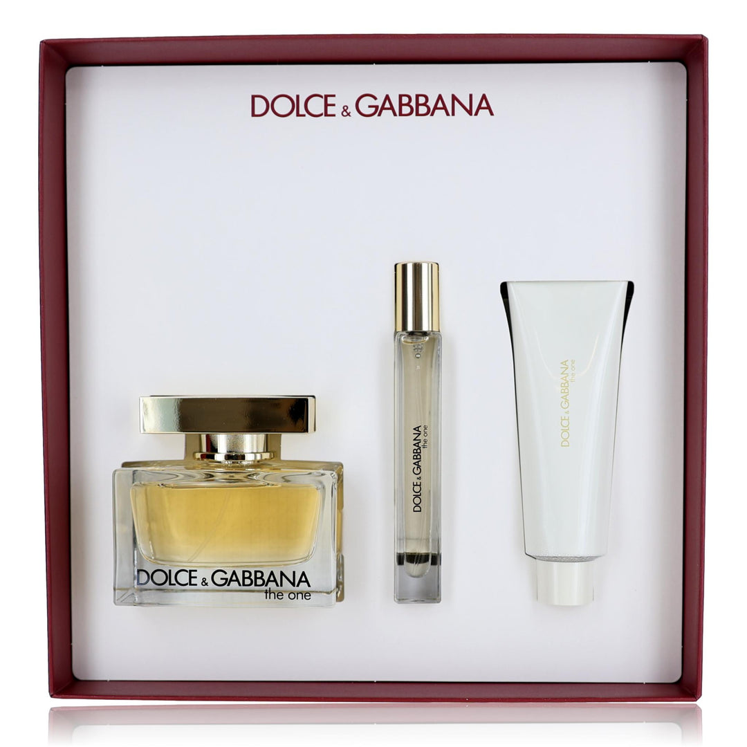 The One By Dolce &amp; Gabbana, 3 Piece Gift Set For Women New