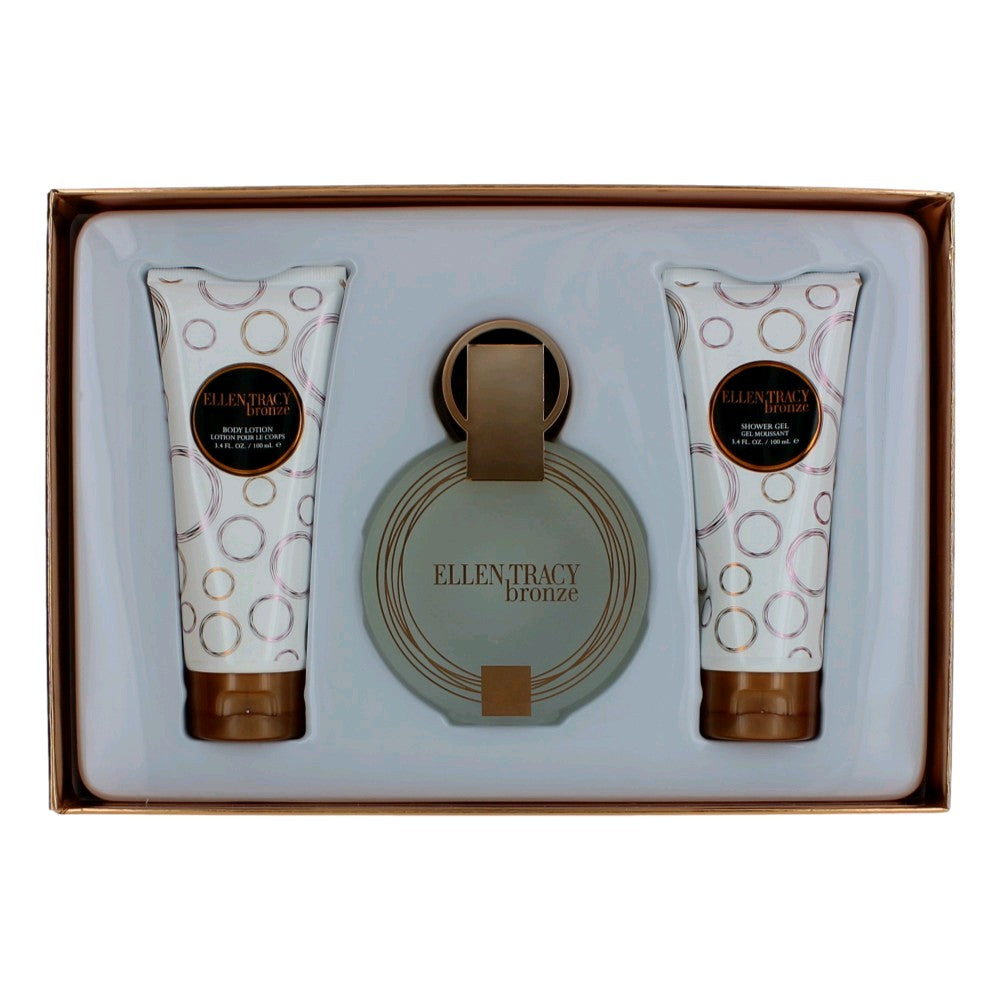 Ellen Tracy Bronze By Ellen Tracy, 3 Piece Gift Set For Women