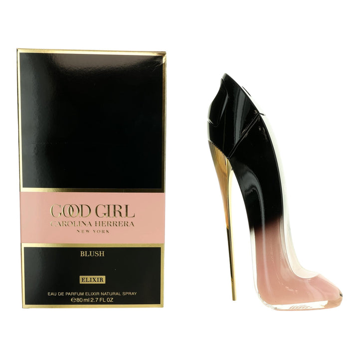 Good Girl Blush Elixir By Carolina Herrera, 2.7 Oz Edp Spray For Women