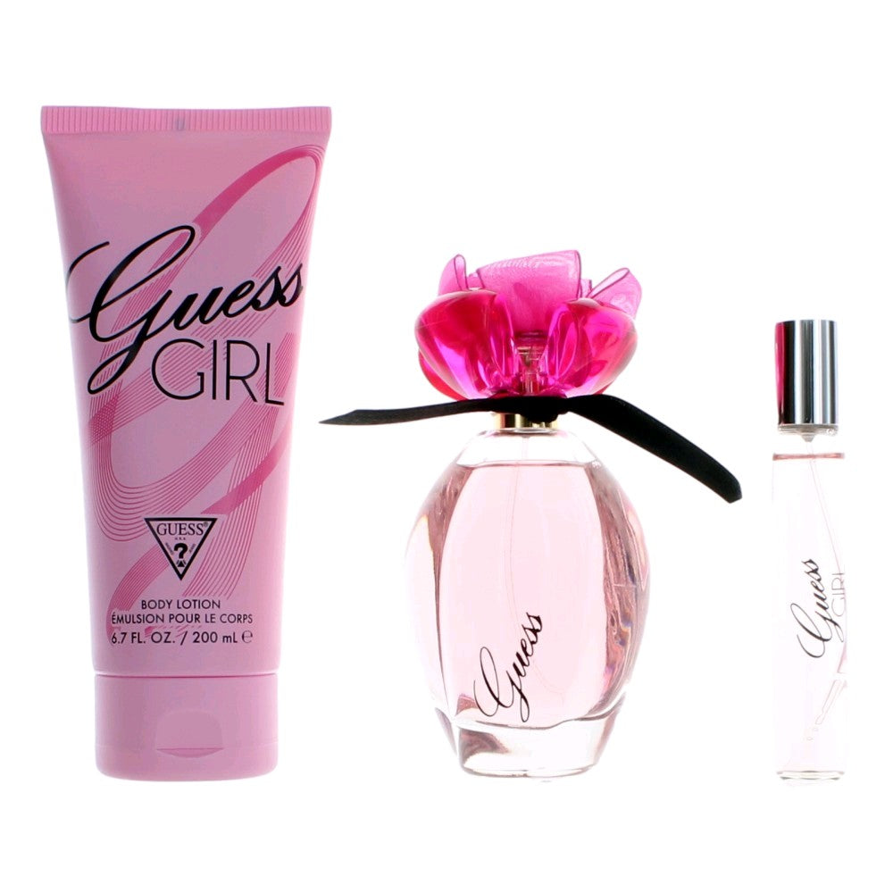 Guess Girl By Guess, 3 Piece Gift Set For Women