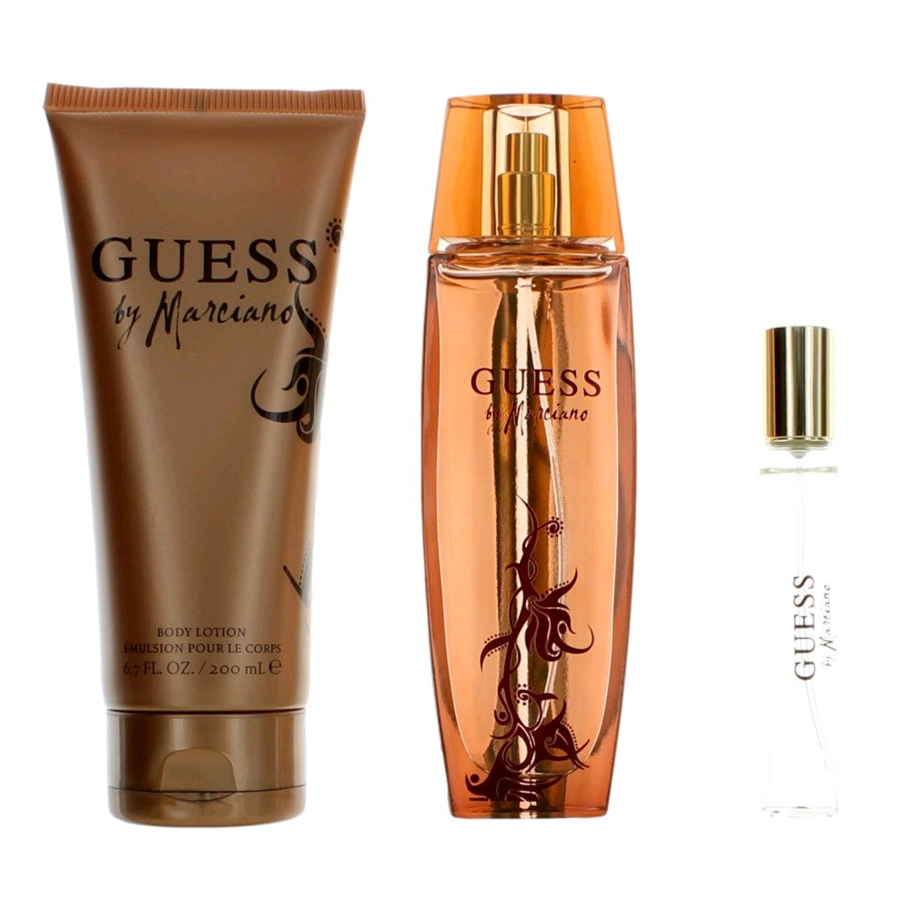 Guess By Marciano, 3 Piece Gift Set For Women