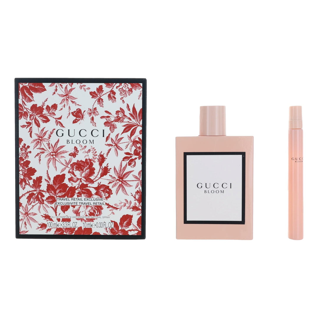 Gucci Bloom By Gucci, 2 Piece Gift Set For Women