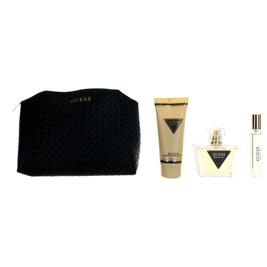 Guess Seductive By Guess, 3 Piece Gift Set For Women