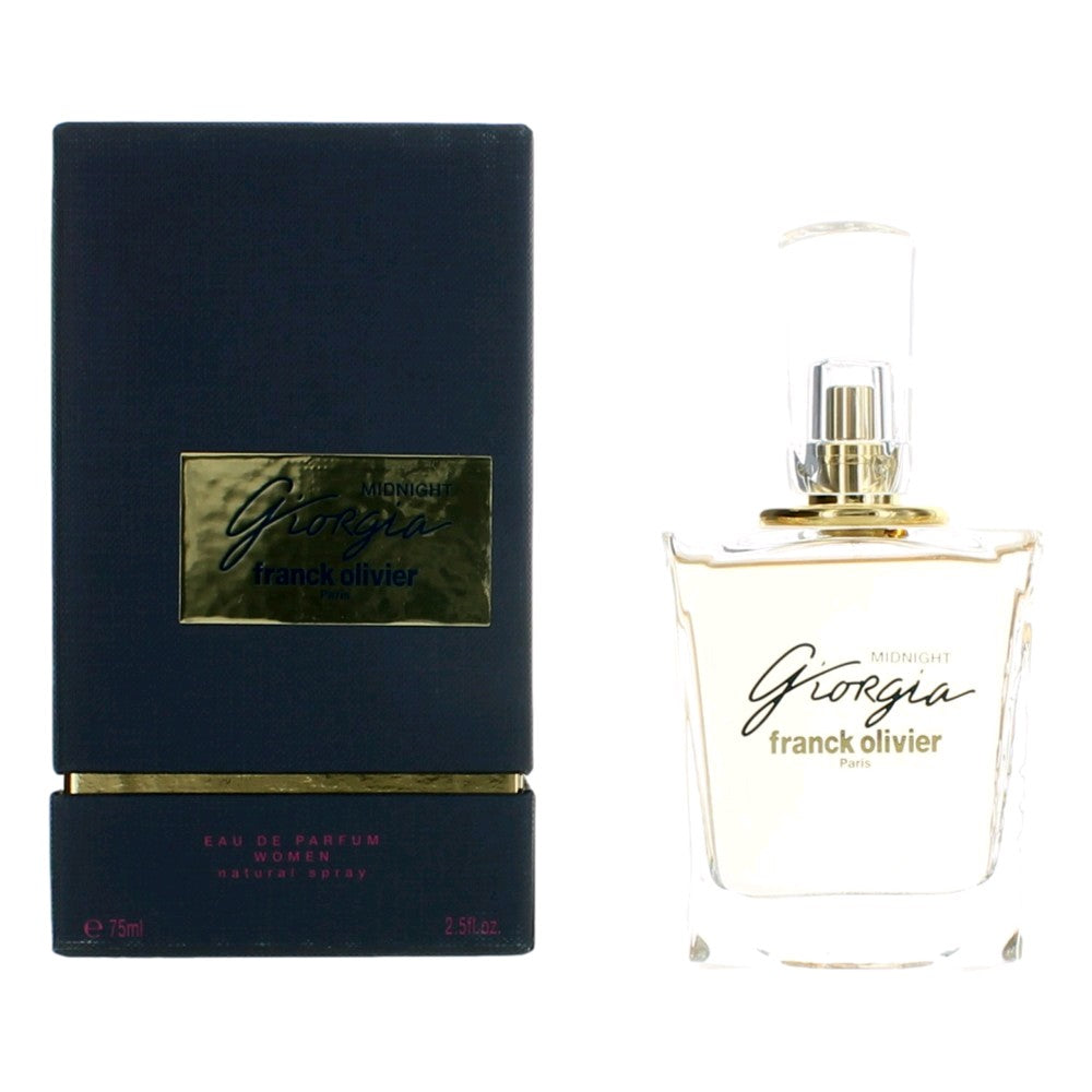 Giorgia Midnight By Franck Olivier, 2.5 Oz Edp Spray For Women