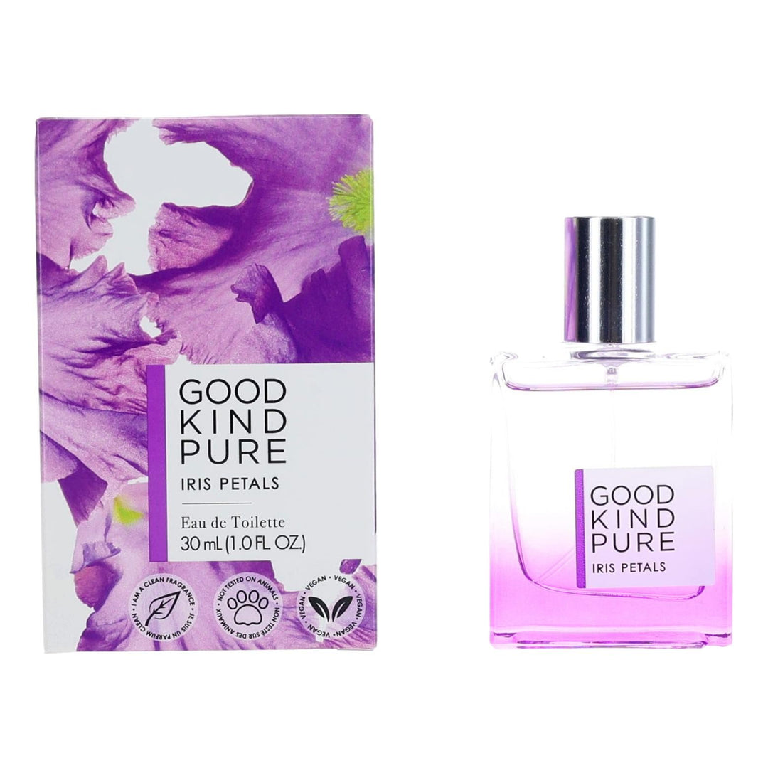 Good Kind Pure Iris Petals By Coty, 1 Oz Edt Spray For Women