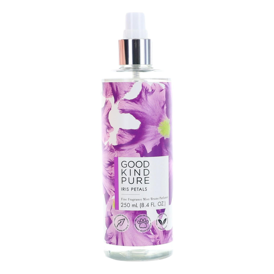 Good Kind Pure Iris Petals By Coty, 8.4 Oz Fragrance Mist For Women