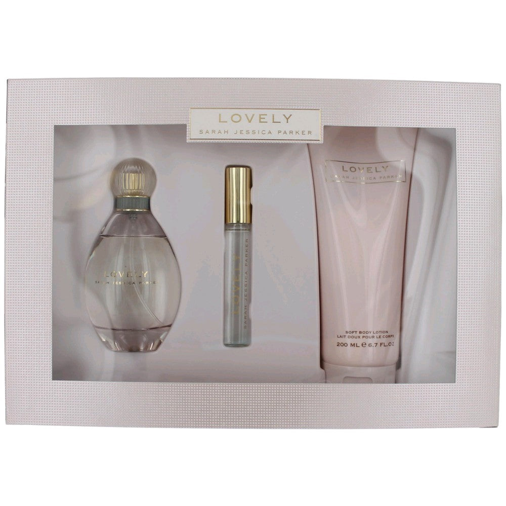 Lovely By Sarah Jessica Parker, 3 Piece Gift Set Women With Rollerball