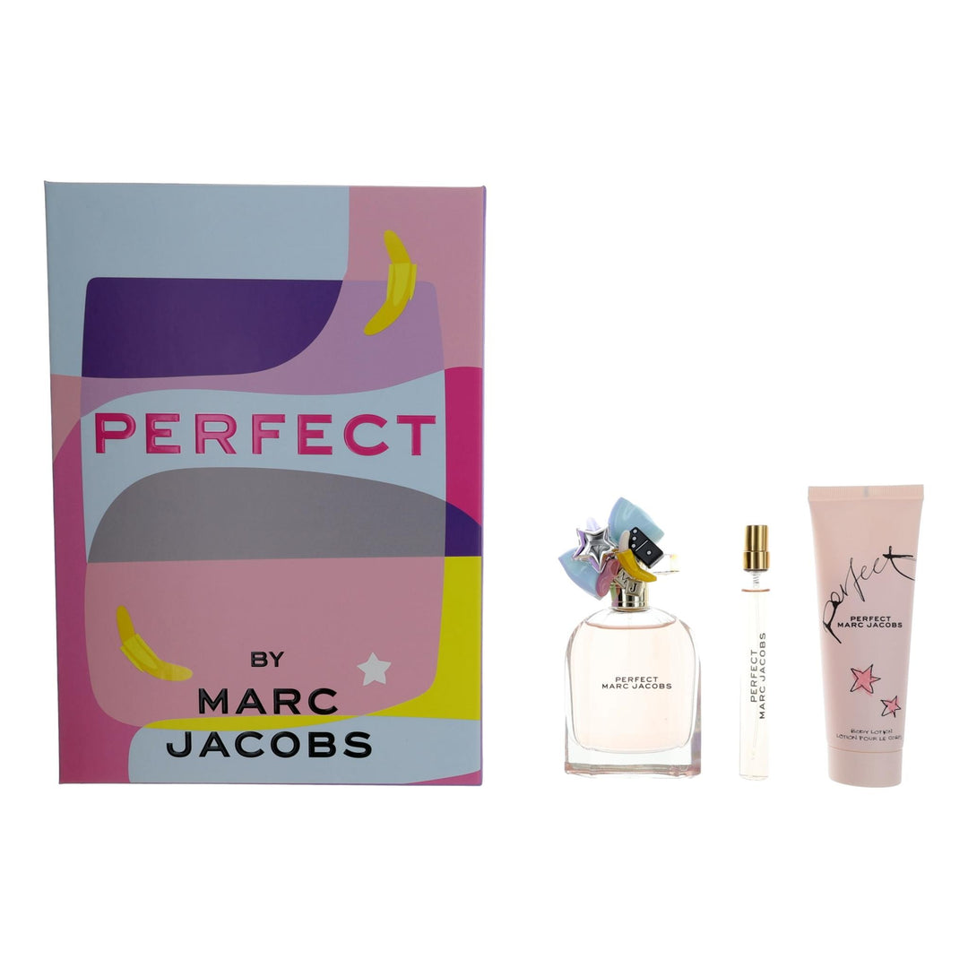 Perfect By Marc Jacobs, 3 Piece Gift Set For Women