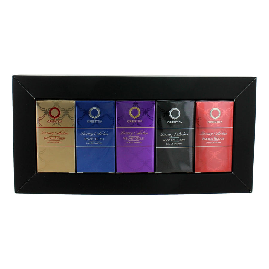 Orientica Luxury Collection By Orientica, 5 Piece Miniature Discovery Set Unisex - Rochan Shop