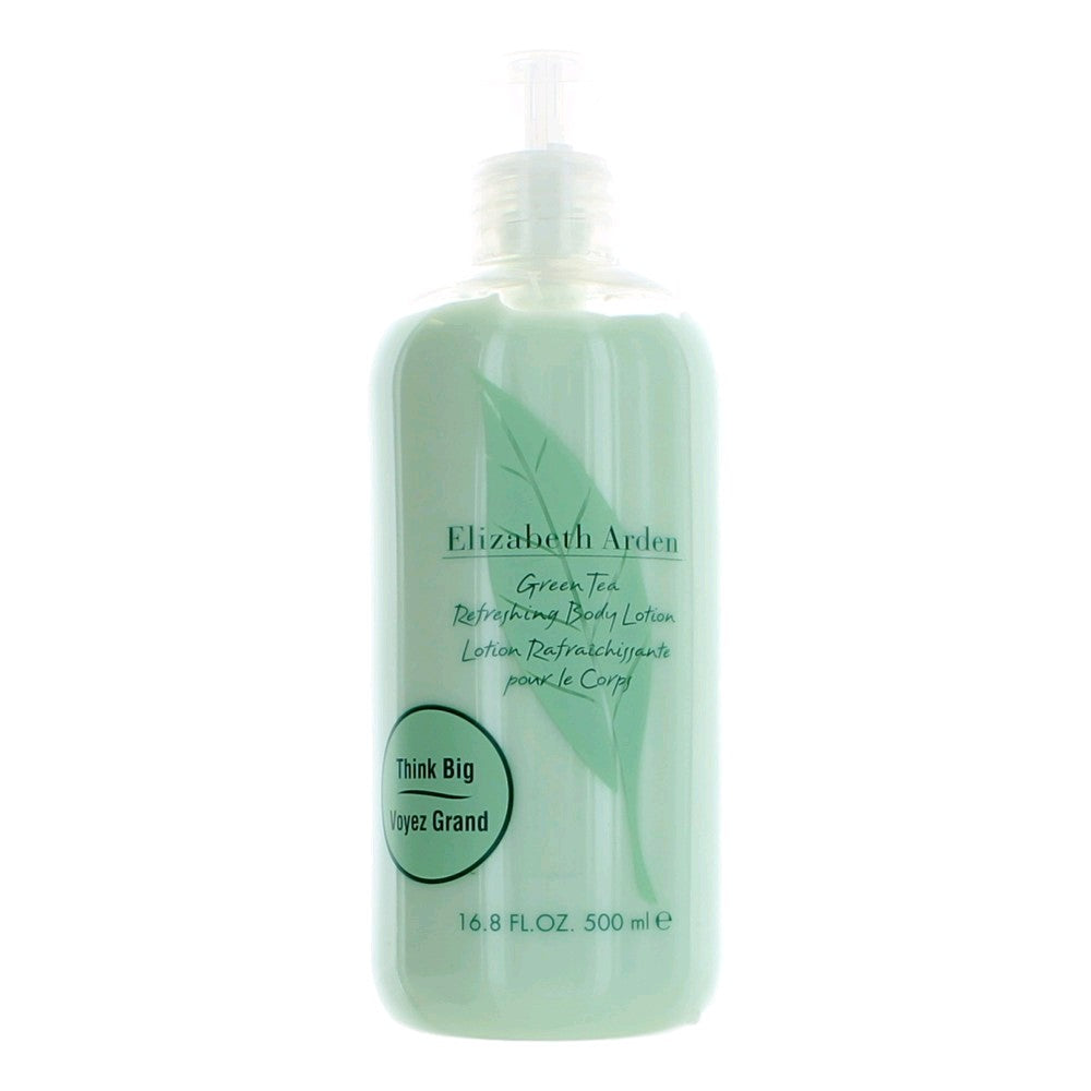 Green Tea By Elizabeth Arden, 16.8 Oz Refreshing Body Lotion For Women