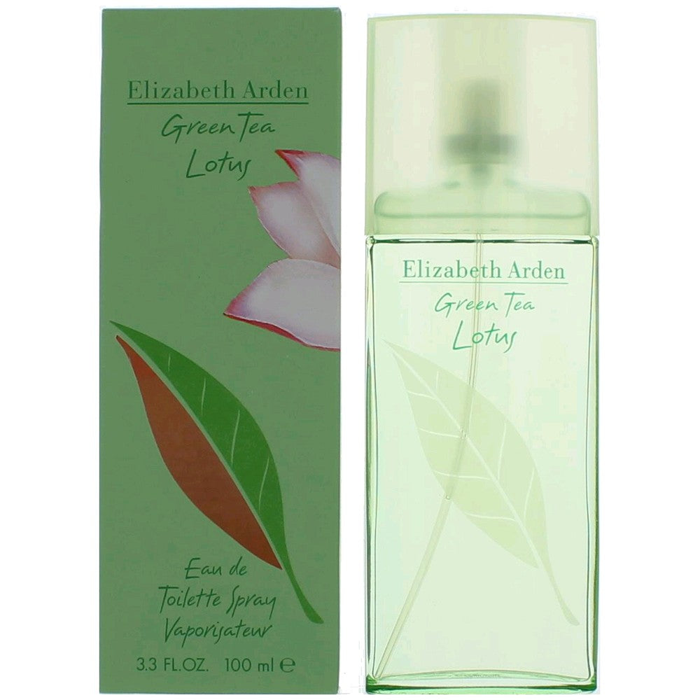 Green Tea Lotus By Elizabeth Arden, 3.3 Oz Edt Spray For Women - Rochan Shop