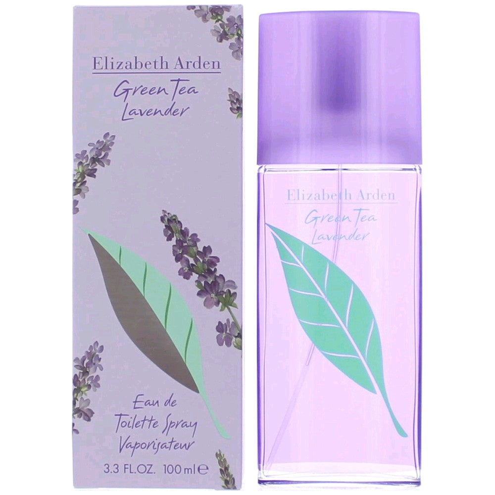 Green Tea Lavender By Elizabeth Arden, 3.3 Oz Edt Spray For Women - Rochan Shop