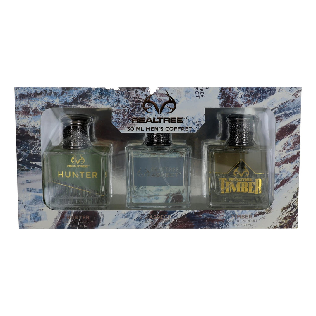 Realtree By Realtree, 3 Piece Coffret Gift Set For Men - Rochan Shop