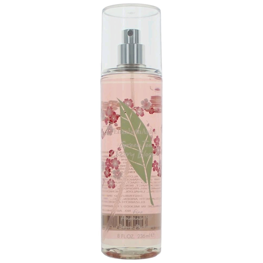 Green Tea Cherry Blossom By Elizabeth Arden, 8oz Fine Fragrance Mist Women