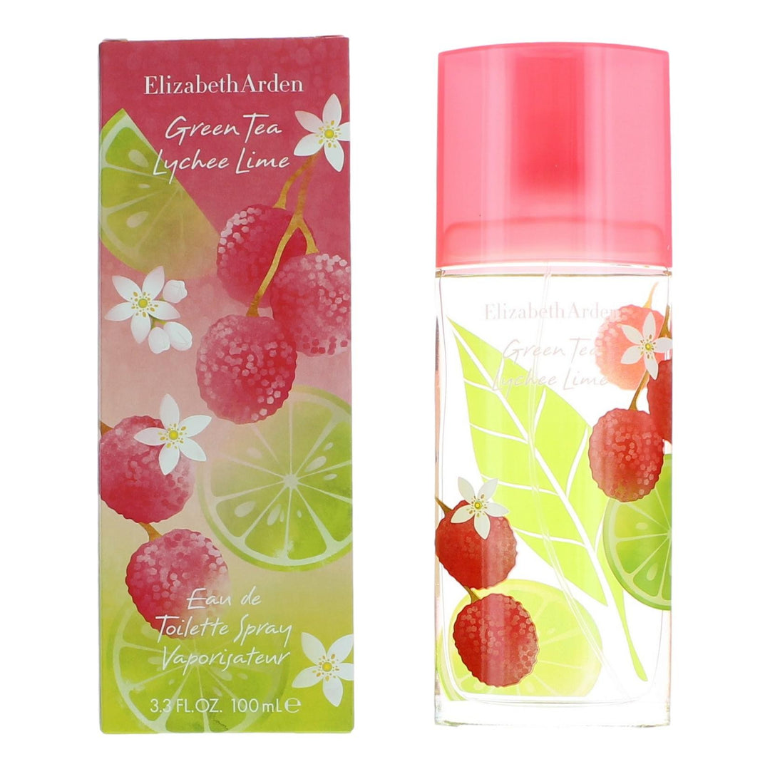 Green Tea Lychee Lime By Elizabeth Arden, 3.3 Oz Edt Spray For Women - Rochan Shop