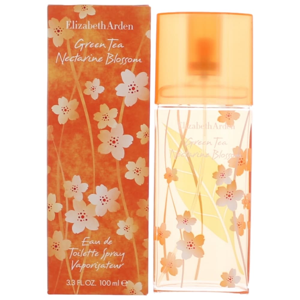 Green Tea Nectarine Blossom By Elizabeth Arden, 3.3 Oz Edt Spray Women - Rochan Shop