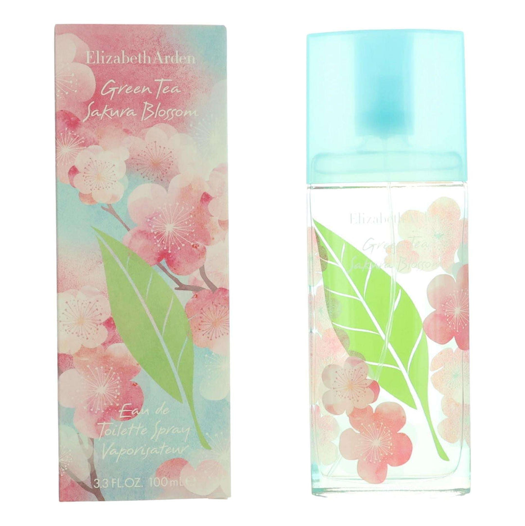 Green Tea Sakura Blossom By Elizabeth Arden, 3.3 Oz Edt Spray Women - Rochan Shop