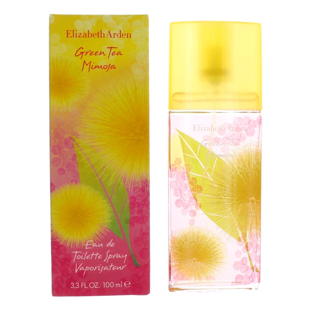 Green Tea Mimosa By Elizabeth Arden, 3.3 Oz Edt Spray For Women - Rochan Shop