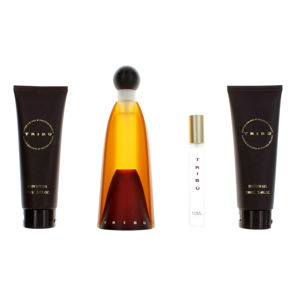 Tribu By United Colors, 4 Piece Gift Set For Women