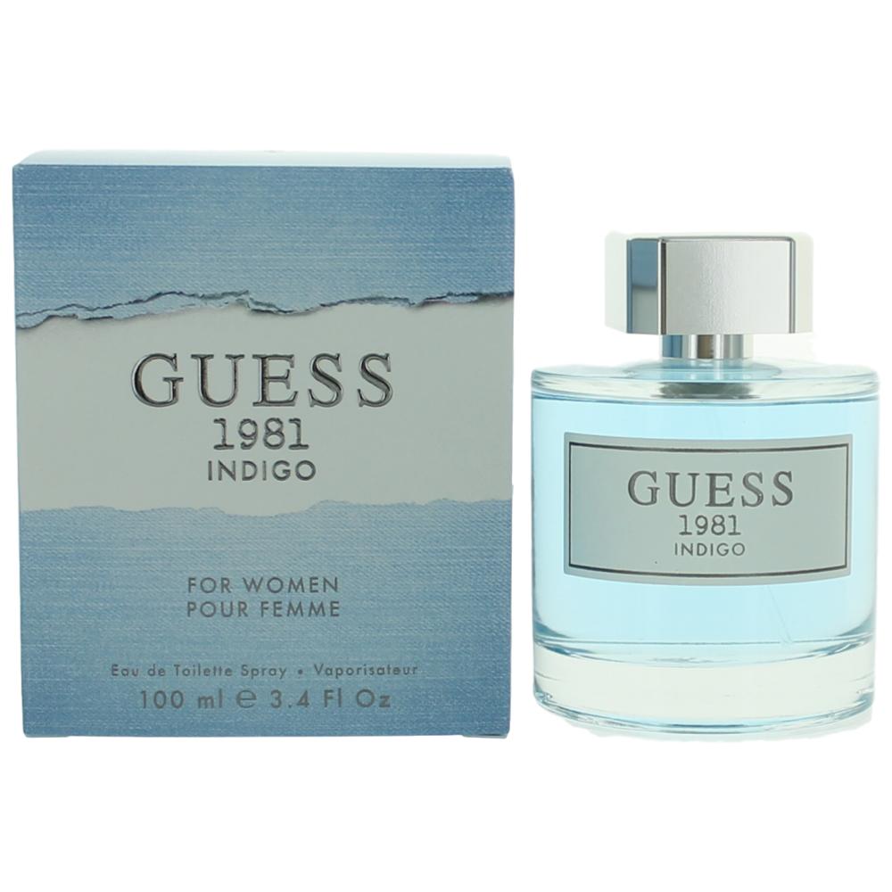 Guess 1981 Indigo By Guess, 3.4 Oz Edt Spray For Women