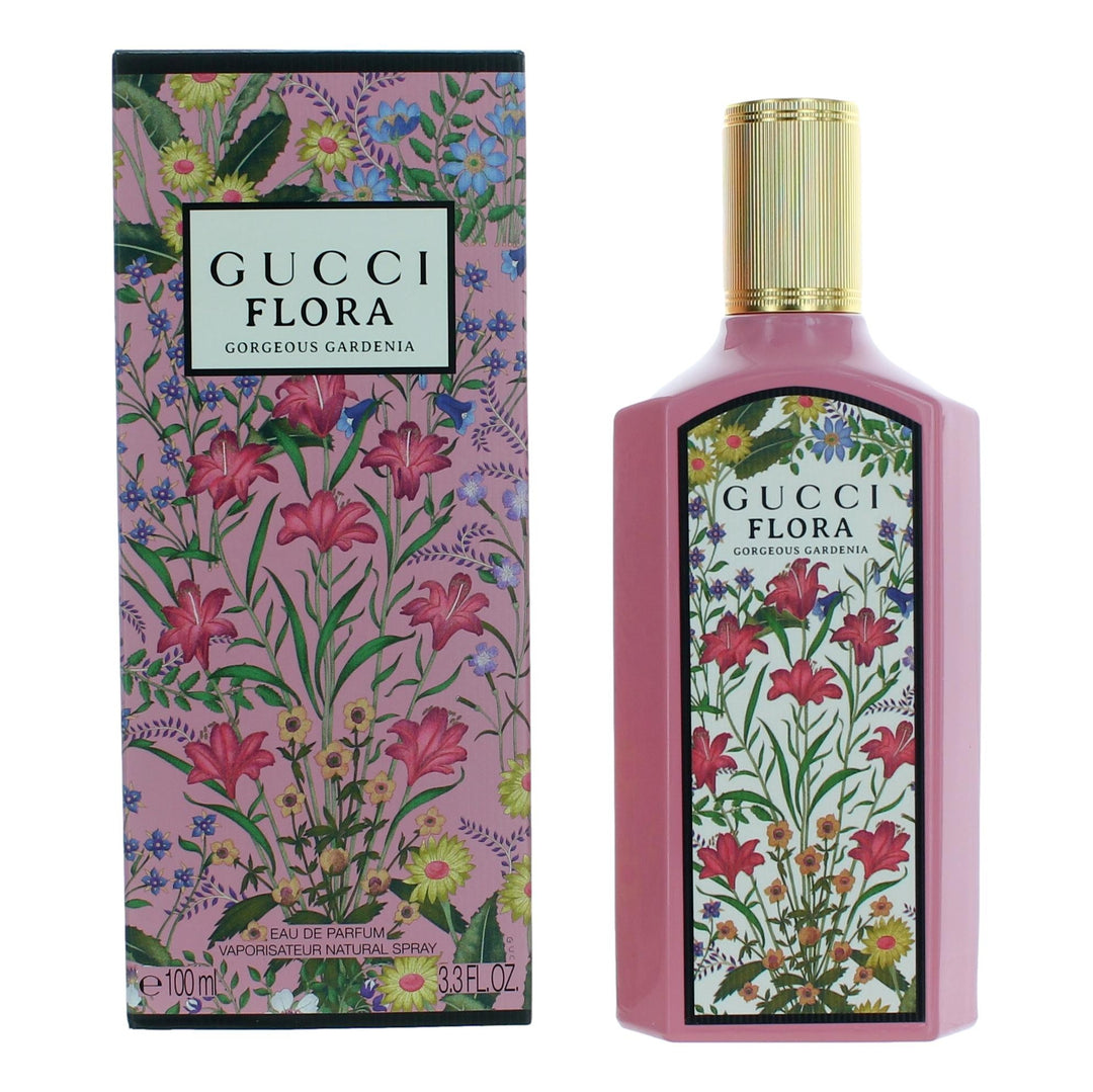 Flora Gorgeous Gardenia By Gucci, 3.3 Oz Edp Spray For Women