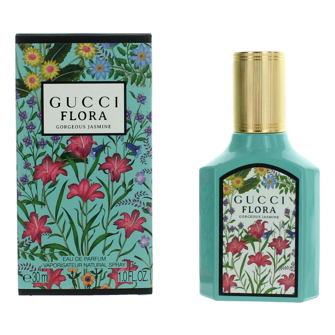 Flora Gorgeous Jasmine By Gucci, 1 Oz Edp Spray For Women - Rochan Shop