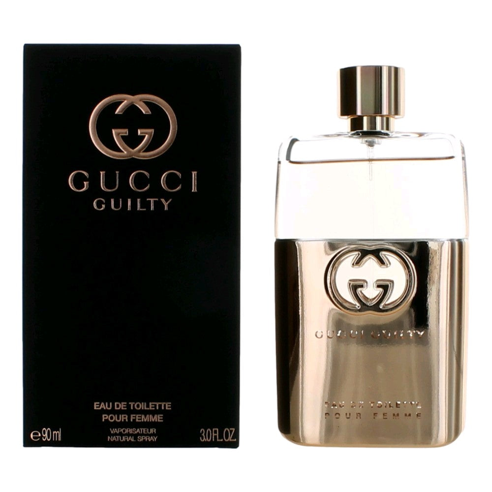 Gucci Guilty Pour Femme By Gucci, 3 Oz Edt Spray For Women