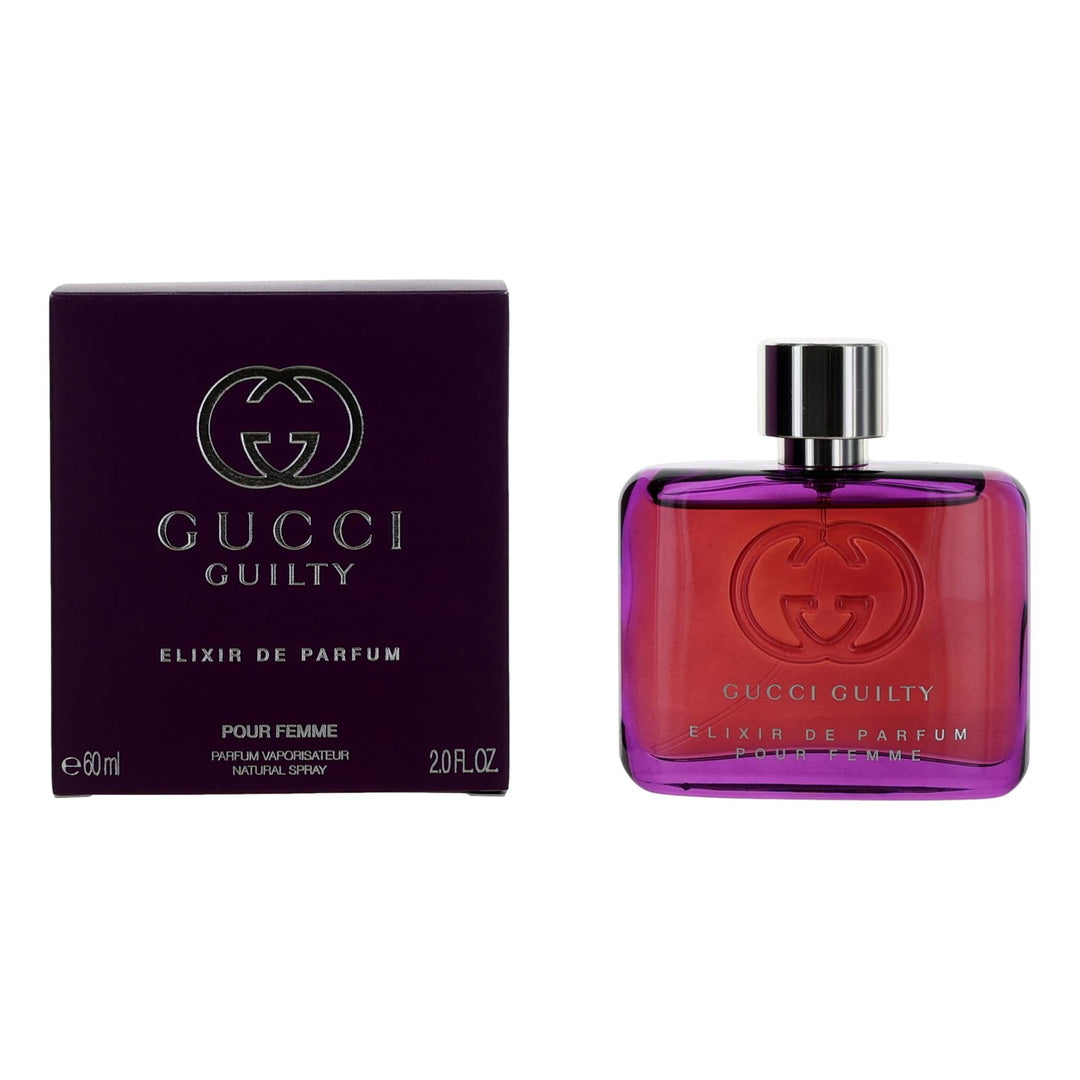 Gucci Guilty Elixir De Parfum Pour Femme By Gucci, 2oz Parfum Spray Women