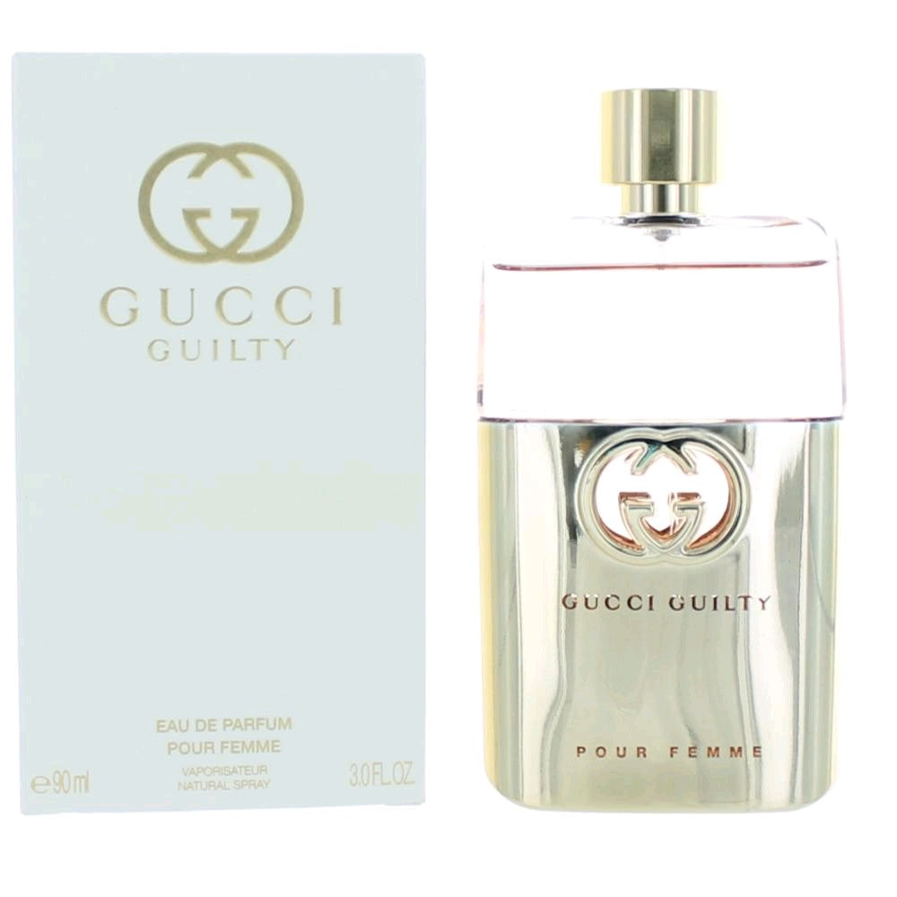Gucci Guilty Pour Femme By Gucci, 3 Oz Edp Spray For Women