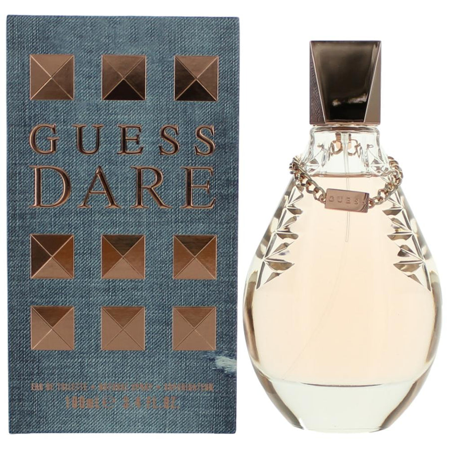 Guess Dare By Guess, 3.4 Oz Edt Spray For Women - Rochan Shop