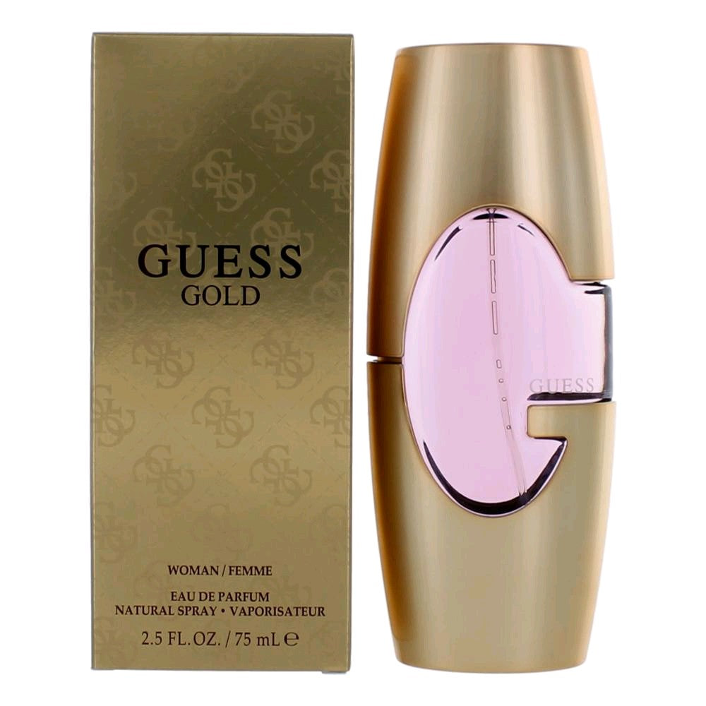 Guess Gold By Parlux, 2.5 Oz Edp Spray For Women