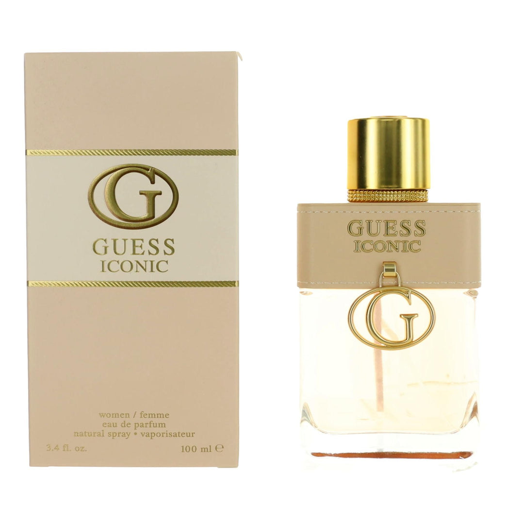 Guess Iconic By Guess, 3.4 Oz Edp Spray For Women