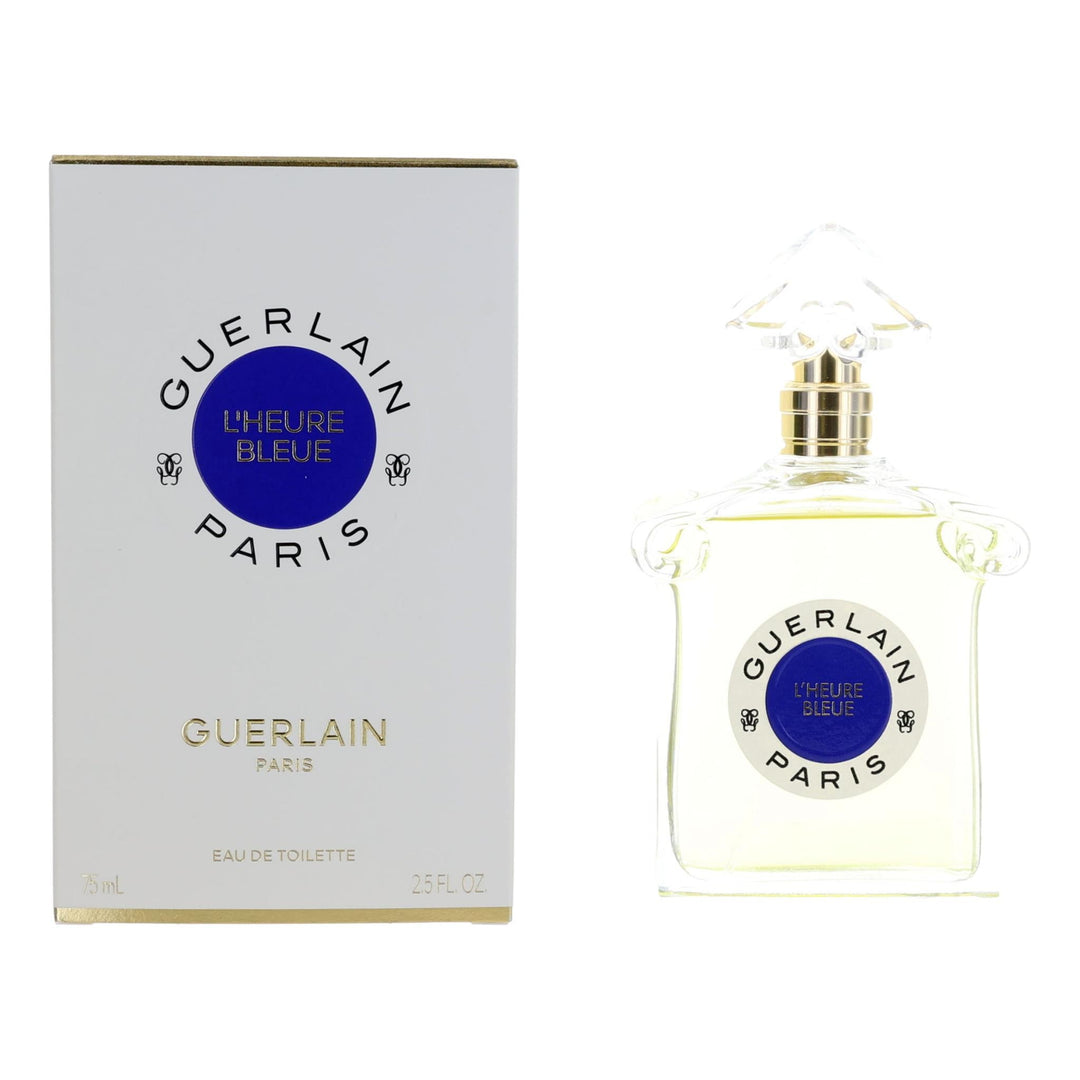 L'heure Bleue By Guerlain, 2.5 Oz Edt Spray For Women - Rochan Shop