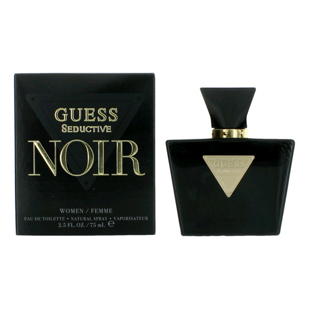 Guess Seductive Noir By Guess, 2.5 Oz Edt Spray For Women