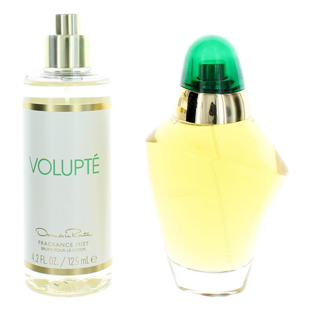 Volupte By Oscar De La Renta, 2 Piece Gift Set For Women