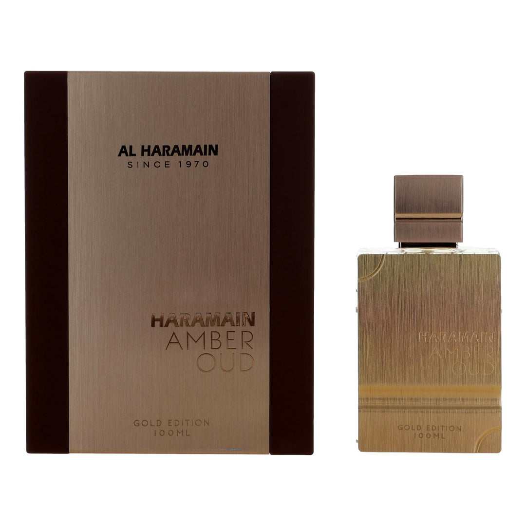 Amber Oud Gold Edition By Al Haramain, 3.4 Oz Edp Spray Unisex