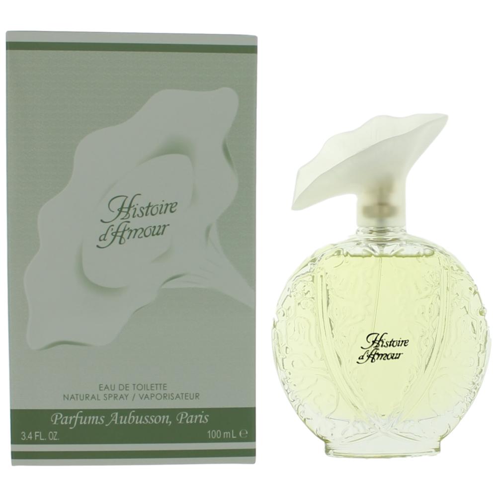 Histoire D'amour By Aubusson, 3.4 Oz Edt Spray For Women